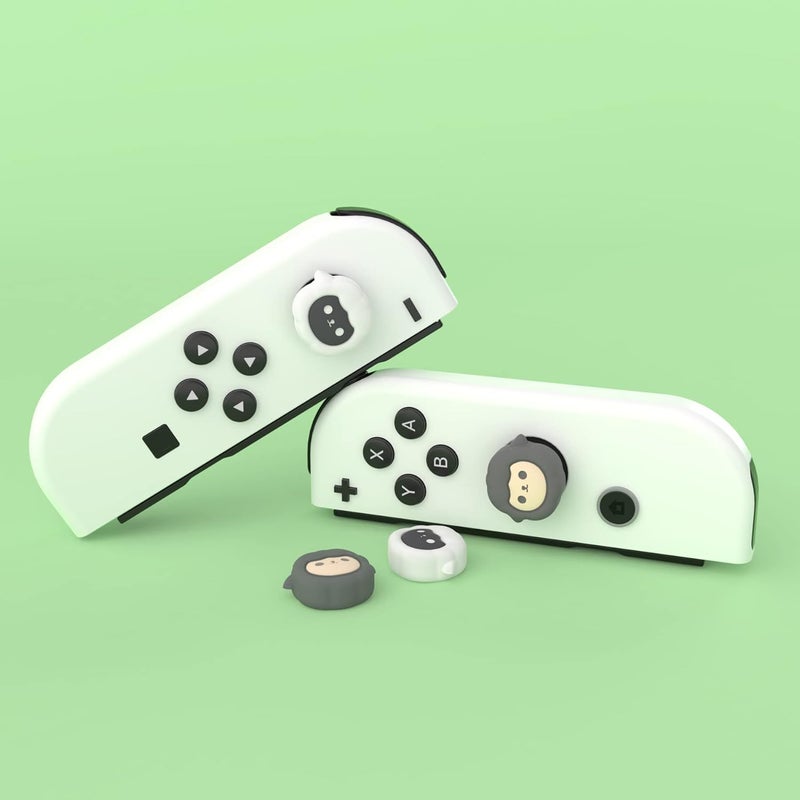 playvital Joystick Caps for Nintendo Switch, Thumbstick Caps for Switch Lite, Analog Cover for OLED Joycon Thumb Grips - Little Sheep - Image 4